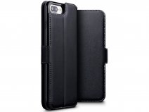 CaseBoutique Slim Zwart Leer - iPhone 8+/7+ hoesje