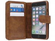 True Wallet Book Case XL Bruin - iPhone 8+/7+ hoesje