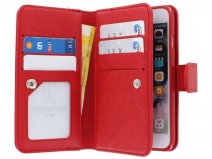 True Wallet Book Case XL Rood - iPhone 8+/7+ hoesje