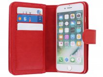 True Wallet Book Case XL Rood - iPhone 8+/7+ hoesje