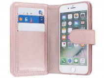 True Wallet Book Case XL Rosé - iPhone 8+/7+ hoesje