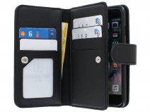 True Wallet Book Case XL Zwart - iPhone 8+/7+ hoesje