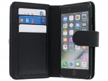 True Wallet Book Case XL Zwart - iPhone 8+/7+ hoesje