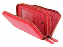 Smartphone Wallet met Magnet iPhone 8+/7+ hoesje Rood