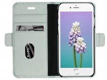MODE. New York Folio Groen - iPhone 8+/7+/6+ Hoesje Leer