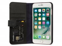 Decoded Leather 2in1 Wallet - iPhone 8+/7+/6s+ hoesje