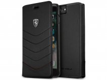 Ferrari Heritage Quilted Bookcase - iPhone 8+/7+/6s+ hoesje