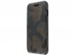 Graffi Oyster Camouflage Leer - iPhone 8+/7+/6+ hoes