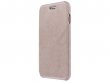 Graffi Oyster Rosé Saffiano Leer - iPhone 8+/7+/6+ hoes