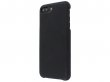 Graffi Cover Zwart Leer - iPhone 8+/7+/6+ hoesje