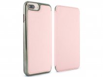 Greenwich Blake Folio Nude - iPhone 8+/7+/6+ hoesje Leer