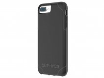 Griffin Survivor Strong Case - iPhone 8+/7+/6+ hoesje
