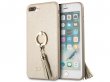Guess Tassel iRing Case Goud - iPhone 8+/7+/6+ hoesje