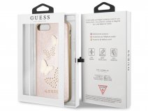 Guess Butterfly Studs Case - iPhone 8+/7+/6s+ hoesje