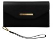 iDeal of Sweden Mayfair Clutch Zwart - iPhone 8+/7+/6+ Hoesje