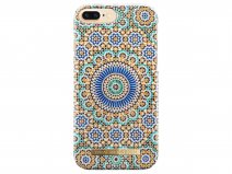 iDeal of Sweden Moroccan Zellige - iPhone 8+/7+/6+ Case