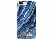 iDeal of Sweden Case Indigo Swirl - iPhone 8+/7+/6+ hoesje