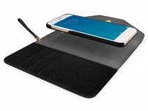 iDeal of Sweden Mayfair Clutch Zwart - iPhone 8+/7+/6+ Hoesje