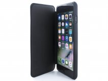 Jack Wills Bayles Folio Zwart - iPhone 8+/7+/6+ Hoesje