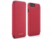 Karen Millen Folio Case Rood - iPhone 8+/7+/6+ Hoesje