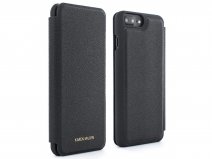 Karen Millen Folio Case Zwart - iPhone 8+/7+/6+ Hoesje