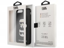 Karl Lagerfeld & Choupette TPU Case - iPhone 8+/7+/6+ hoesje
