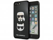 Karl Lagerfeld & Choupette TPU Case - iPhone 8+/7+/6+ hoesje