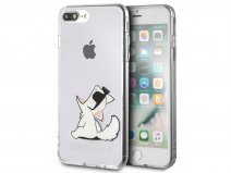Karl Lagerfeld Fun Choupette - iPhone 8+/7+/6+ hoesje