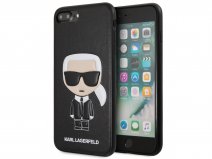 Karl Lagerfeld Iconic Case - iPhone 8+/7+/6+ hoesje
