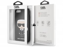Karl Lagerfeld Iconic Case - iPhone 8+/7+/6+ hoesje