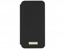 Kate Spade Folio Case Zwart - iPhone 8+/7+/6+ Hoesje
