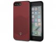 Maserati Leather Case - iPhone 8+/7+/6+ Hoesje Leer