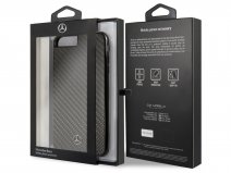 Mercedes-Benz Carbon Case - iPhone 8+/7+/6+ hoesje