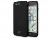 Mercedes-Benz Silicon Hardcase - iPhone 8+/7+/6+ hoesje