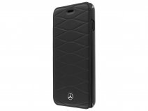 Mercedes Leren Bookcase III - iPhone 8+/7+/6(s)+ hoesje