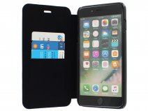 Mercedes Leren Bookcase III - iPhone 8+/7+/6(s)+ hoesje