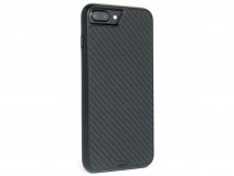 Mous Limitless 2.0 Carbon Case - iPhone 8+/7+/6+ hoesje