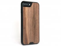 Mous Limitless 2.0 Walnut Case - iPhone 8+/7+/6+ hoesje