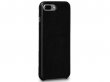 Sena Leather Skin Case Zwart - iPhone 8+/7+ Hoesje Leer