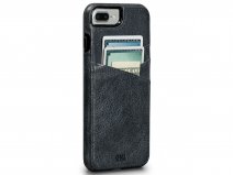 Sena Heritage Lugano Wallet Blauw - iPhone 8+/7+ hoesje