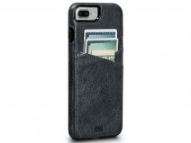 Sena Heritage Lugano Wallet Blauw - iPhone 8+/7+ hoesje