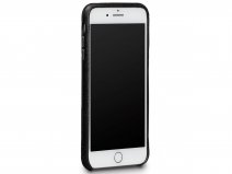 Sena Leather Skin Case Zwart - iPhone 8+/7+ Hoesje Leer