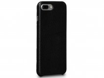 Sena Leather Skin Case Zwart - iPhone 8+/7+ Hoesje Leer