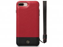 Sena Leather Wristlet Case Rood - iPhone 8+/7+ Hoesje