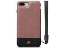 Sena Leather Wristlet Case Roze - iPhone 8+/7+ Hoesje