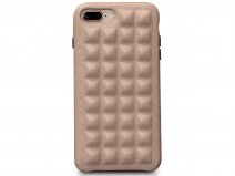 Sena Ruku Leather Case Fog - iPhone 8+/7+ Hoesje Leer