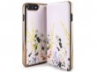 Ted Baker Qweeni Mirror Folio Case - iPhone 8+/7+/6+ Hoesje