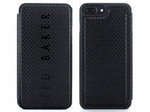 Ted Baker Callst Folio Zwart - iPhone 8+/7+/6+ hoesje