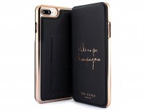 Ted Baker Champagne Folio Case - iPhone 8+/7+/6+ Hoesje