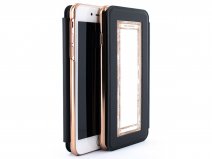 Ted Baker Champagne Folio Case - iPhone 8+/7+/6+ Hoesje